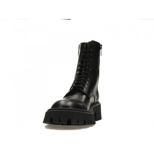 Кроссы Balenciaga Tractor 20mm Zip Up Boot Black - мужская сетка размеров