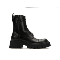 Кроссовки Balenciaga Tractor 20mm Zip Up Boot Black