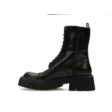 Кроссовки Balenciaga Tractor 20mm Zip Up Boot Black