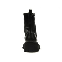 Кроссовки Balenciaga Tractor 20mm Zip Up Boot Black