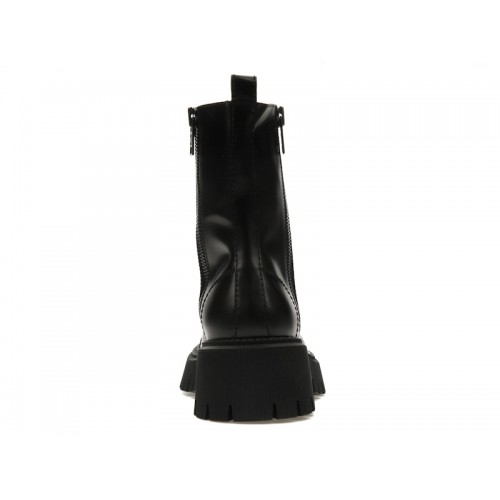 Кроссы Balenciaga Tractor 20mm Zip Up Boot Black - мужская сетка размеров