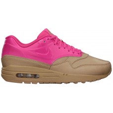 Женские кроссовки Nike Air Max 1 Vachetta Pack Pink (W)