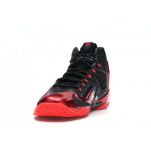 Кроссы Nike LeBron 11 Away - мужская сетка размеров