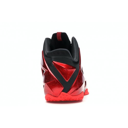 Кроссы Nike LeBron 11 Away - мужская сетка размеров