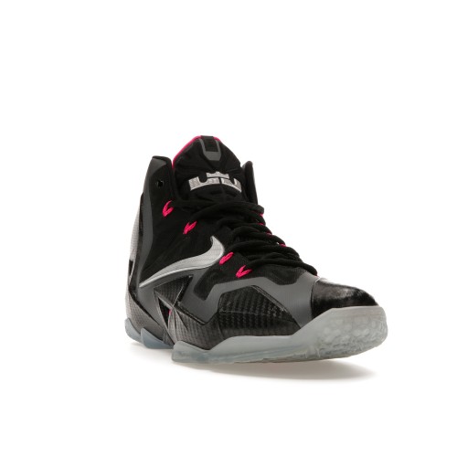 Кроссы Nike LeBron 11 Miami Nights - мужская сетка размеров