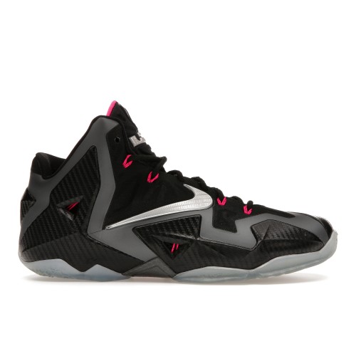 Кроссы Nike LeBron 11 Miami Nights - мужская сетка размеров