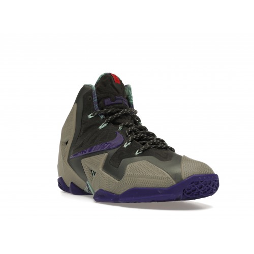 Кроссы Nike LeBron 11 Terracotta Warrior - мужская сетка размеров