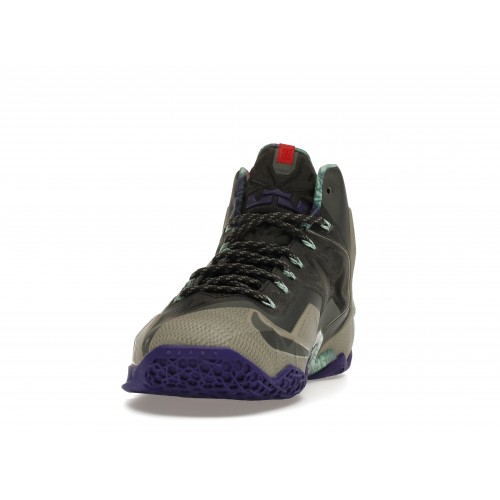Кроссы Nike LeBron 11 Terracotta Warrior - мужская сетка размеров