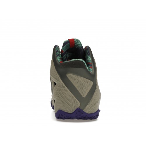 Кроссы Nike LeBron 11 Terracotta Warrior - мужская сетка размеров