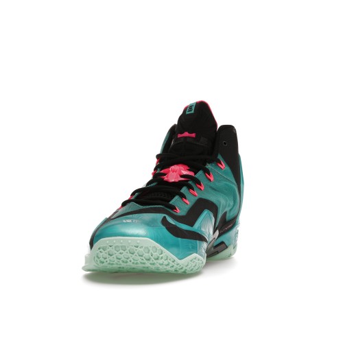 Кроссы Nike LeBron 11 South Beach - мужская сетка размеров