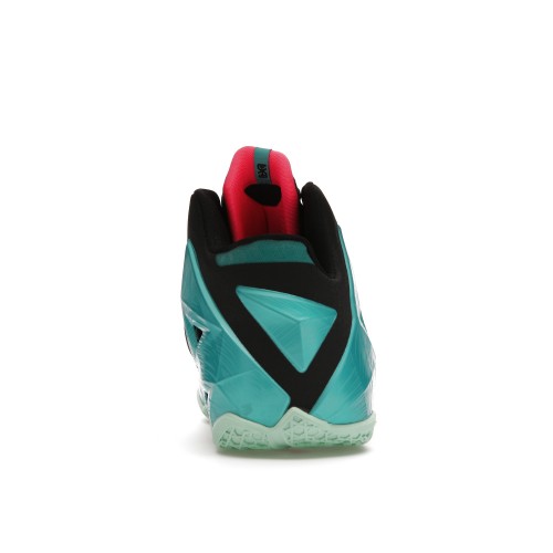 Кроссы Nike LeBron 11 South Beach - мужская сетка размеров