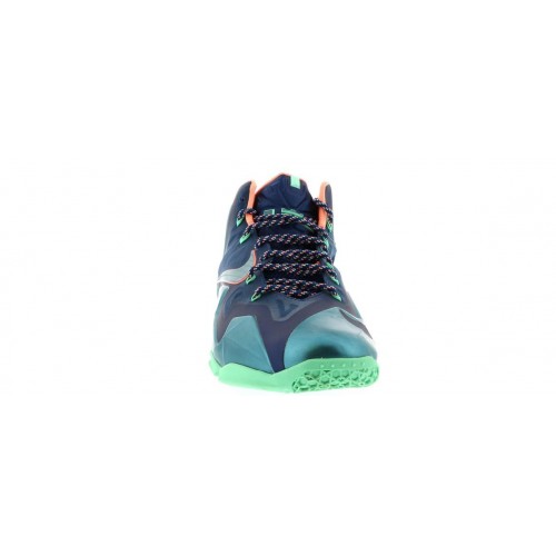 Кроссы Nike LeBron 11 Akron vs. Miami - мужская сетка размеров