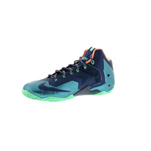 Кроссы Nike LeBron 11 Akron vs. Miami - мужская сетка размеров