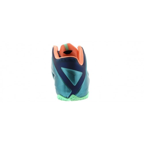 Кроссы Nike LeBron 11 Akron vs. Miami - мужская сетка размеров