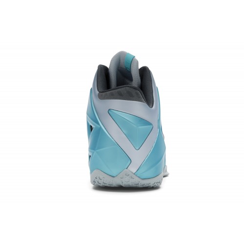 Кроссы Nike LeBron 11 Gamma Blue - мужская сетка размеров
