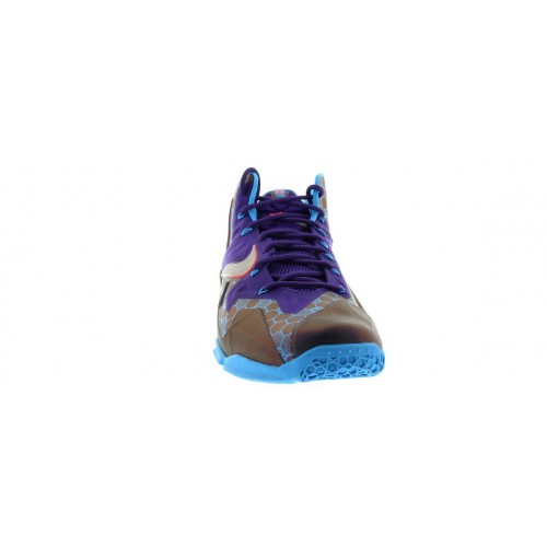 Кроссы Nike LeBron 11 Summit Lake Hornets - мужская сетка размеров
