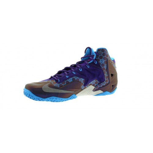 Кроссы Nike LeBron 11 Summit Lake Hornets - мужская сетка размеров