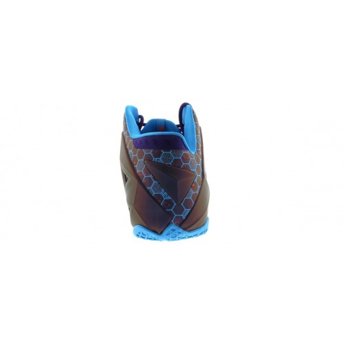 Кроссы Nike LeBron 11 Summit Lake Hornets - мужская сетка размеров