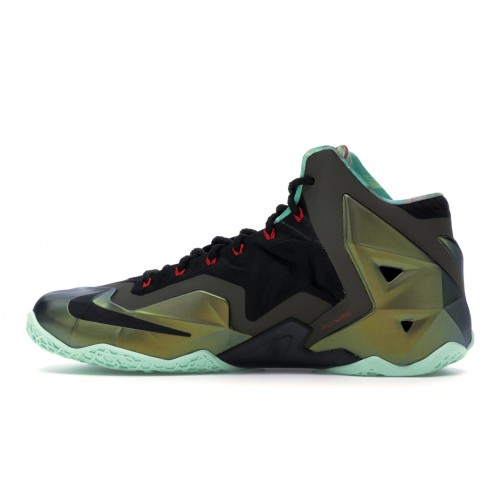 Кроссы Nike LeBron 11 Kings Pride - мужская сетка размеров