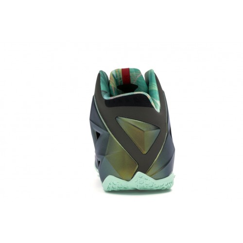 Кроссы Nike LeBron 11 Kings Pride - мужская сетка размеров