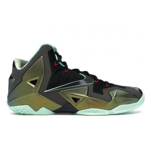 Кроссы Nike LeBron 11 Kings Pride - мужская сетка размеров