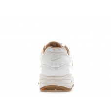 Кроссовки Nike Air Max 1 FB Woven White Metallic Gold