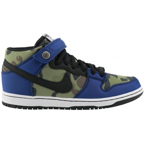 Кроссы Nike SB Dunk Mid Made for Skate - мужская сетка размеров