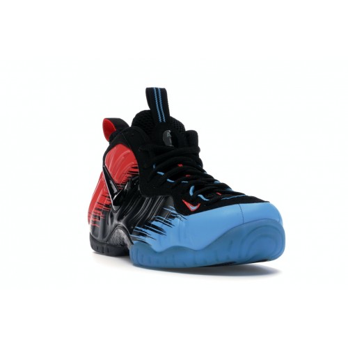 Кроссы Nike Air Foamposite Pro Spiderman - мужская сетка размеров