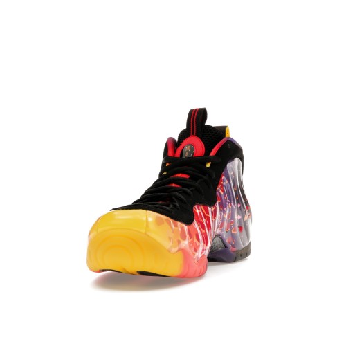 Кроссы Nike Air Foamposite Pro Area 72 Asteroid - мужская сетка размеров
