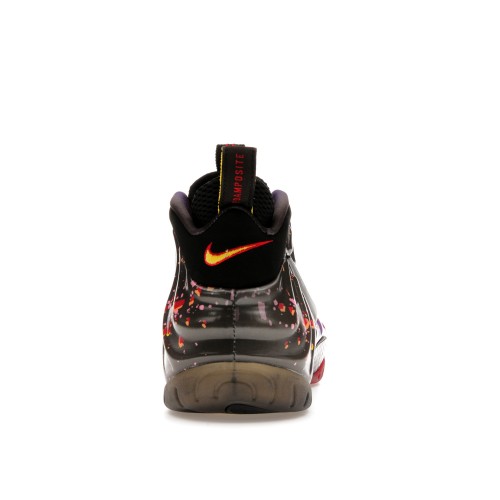 Кроссы Nike Air Foamposite Pro Area 72 Asteroid - мужская сетка размеров