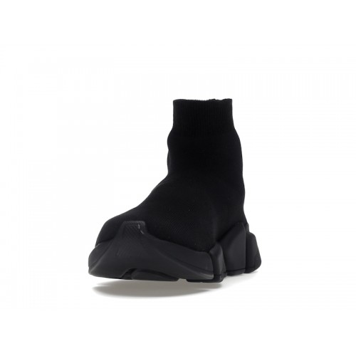 Кроссы Balenciaga Speed 2.0 Black (W) - женская сетка размеров
