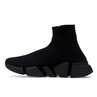 Женские кроссовки Balenciaga Speed 2.0 Black (W)