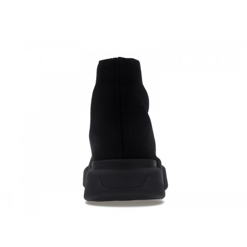 Кроссы Balenciaga Speed 2.0 Black (W) - женская сетка размеров