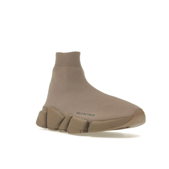 Balenciaga Speed 2.0 Beige (W) - женская сетка размеров Balenciaga Speed 2.0 Beige (W) - женская сетка размеров