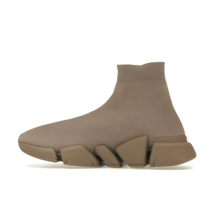 Balenciaga Speed 2.0 Beige (W) - женская сетка размеров Balenciaga Speed 2.0 Beige (W) - женская сетка размеров