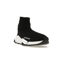 Женские кроссовки Balenciaga Speed 2.0 Black White (W)