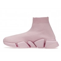 Женские кроссовки Balenciaga Speed 2.0 Pink (W)