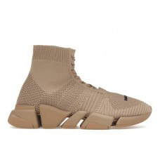 Женские Balenciaga Speed 2.0 Lace Up Beige (W)