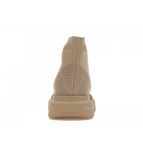 Balenciaga Speed 2.0 Lace Up Beige (W) - женская сетка размеров