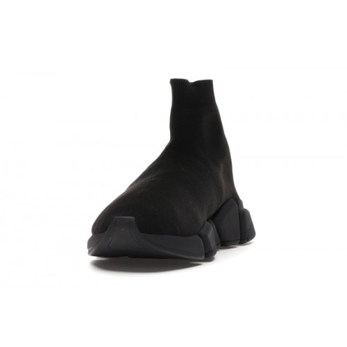 Кроссы Balenciaga Speed 2.0 Black - мужская сетка размеров