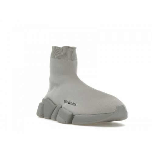 Кроссы Balenciaga Speed 2.0 Gray - мужская сетка размеров