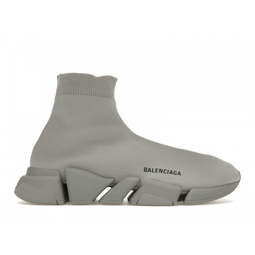 Кроссы Balenciaga Speed 2.0 Gray - мужская сетка размеров