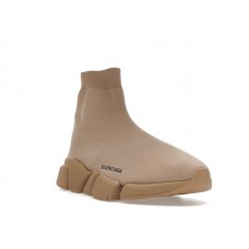 Кроссовки Balenciaga Speed 2.0 Beige
