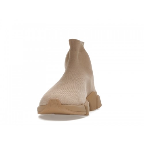 Кроссы Balenciaga Speed 2.0 Beige - мужская сетка размеров