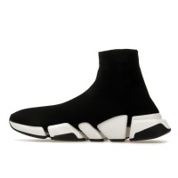 Кроссовки Balenciaga Speed 2.0 Black White