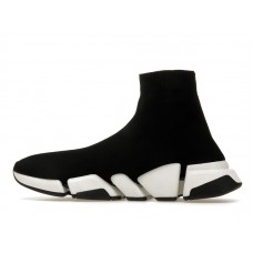 Кроссовки Balenciaga Speed 2.0 Black White