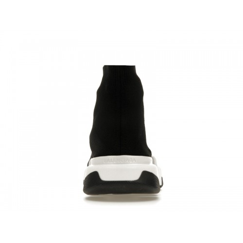 Кроссы Balenciaga Speed 2.0 Black White - мужская сетка размеров