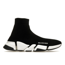 Balenciaga Speed 2.0 Black White