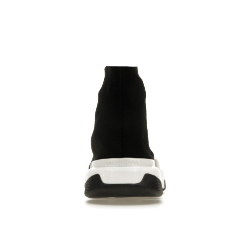 Balenciaga Speed 2.0 Black White - мужская сетка размеров