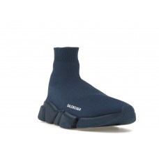 Кроссовки Balenciaga Speed 2.0 Navy